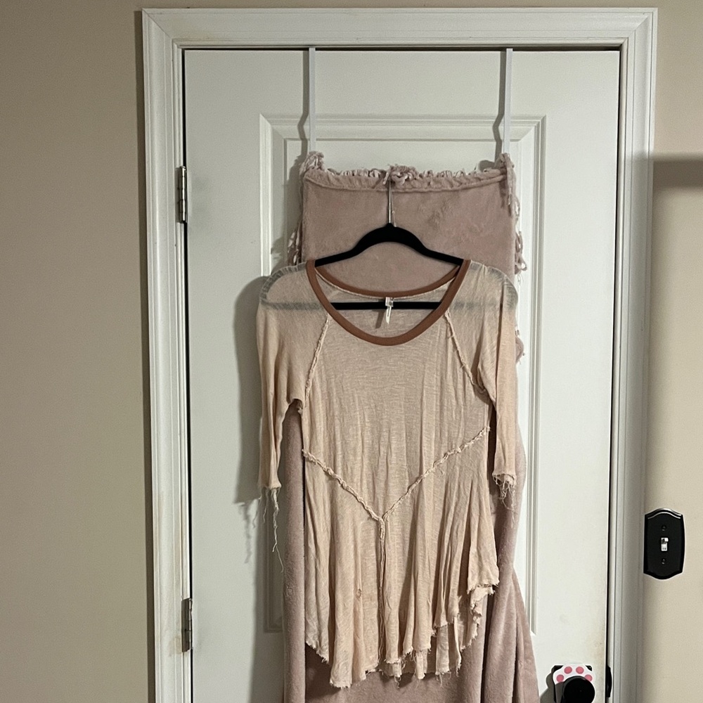 Edgy Cream shirt